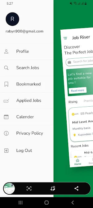 Job Risers Screenshot 2
