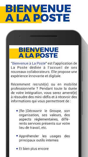 Bienvenue à La Poste Screenshot 1