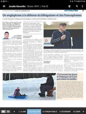 Acadie Nouvelle - Numérique Screenshot 3