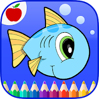 Ocean Animals Coloring Book
