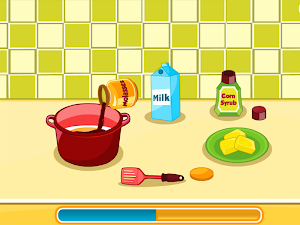 Bake Chocolate Caramel Candy Bars Screenshot 3