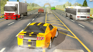Mad Car Racer-Highway Traffic Screenshot 2