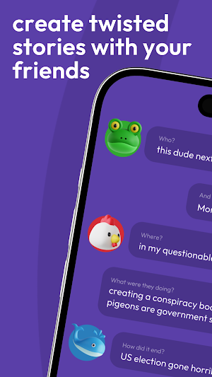 Storiado: twisted party game Screenshot 0