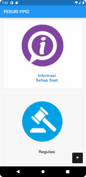 PERURI PPID MOBILE Screenshot 0
