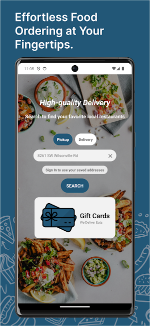 We Deliver Eats Screenshot 0