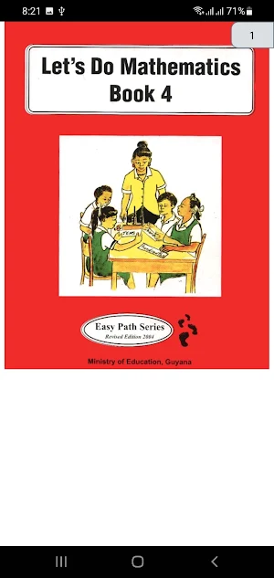 Guyana School Textbook Grade 4 Screenshot 3