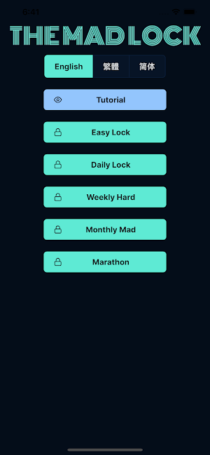 The Mad Lock Screenshot 0