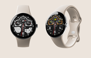 Hybrid TRADOR URX23 Watch face Screenshot 1