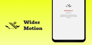 WiderMotion Screenshot 2