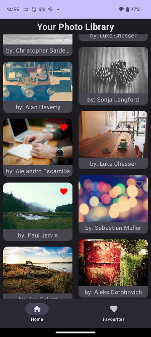 PicSome Mobile Screenshot 1