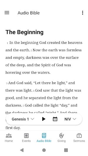 First Baptist Cantonment Screenshot 2