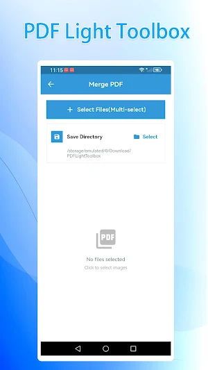 PDF Light Toolbox Screenshot 2
