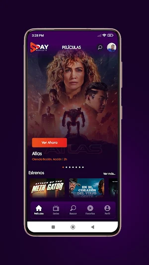 SpayPlusTV - Series & Anime Screenshot 0