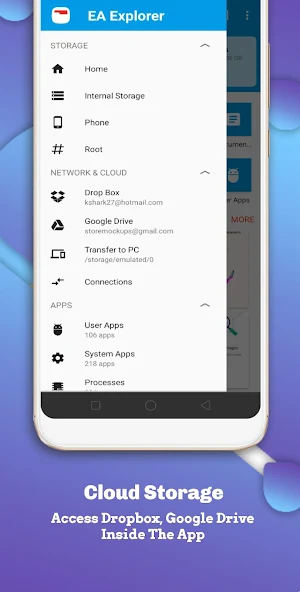 File Explorer EX Screenshot 2