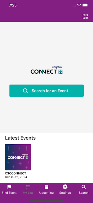 CSCCONNECT Screenshot 0