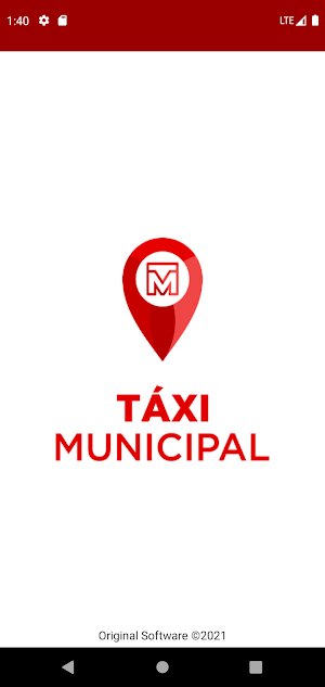 Táxi Municipal Screenshot 0