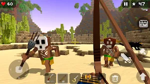 Blocky Craft: craft games Screenshot 3