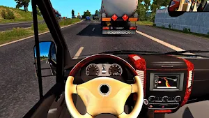 Minibus Simulator - Bus Games Screenshot 1