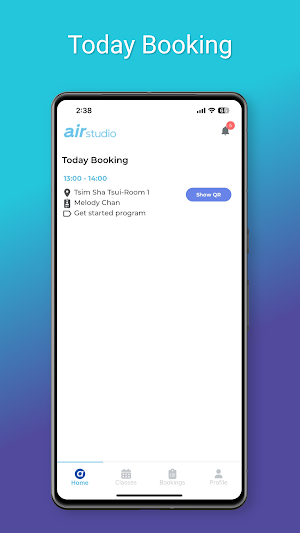 Airgroup: All In One Gym Screenshot 1