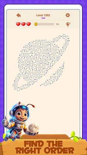 Arrow Path Logic Dash Screenshot 0