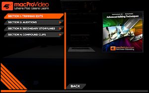 Advanced Editing Course for FCP X Screenshot 1