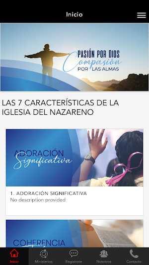 Iglesia Compassion Nazareno Screenshot 0