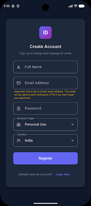 DigifyID Screenshot 1