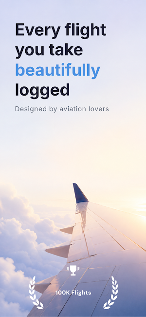 SkyJourney - Flight Logger Screenshot 0