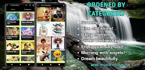 Good Morning Wishes Screenshot 1