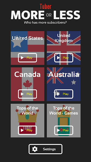 Tuber More or Less Screenshot 3