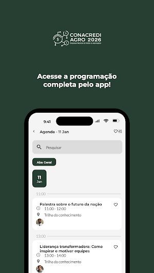 CONACREDI 2026 Screenshot 2