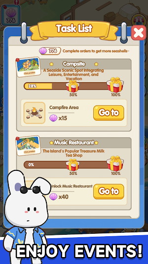 Animal Island - Merge Town Screenshot 2