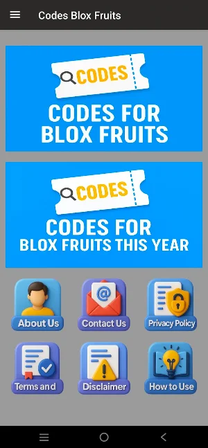 Codes For Blox Fruits Screenshot 2
