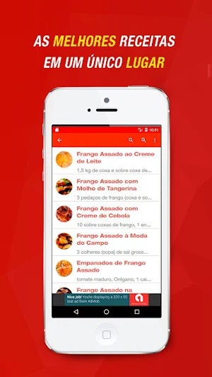 Receitas de Frango Assado Screenshot 3