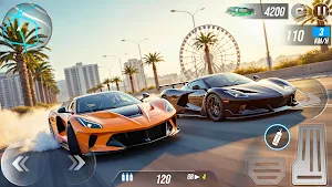 Car Driving City Drifting Game Screenshot 1
