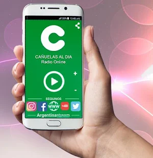 Canuelas al Dia Radio Online Screenshot 1