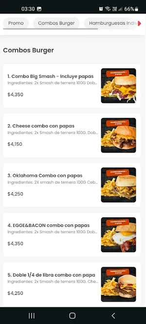D Papas Burger Screenshot 2