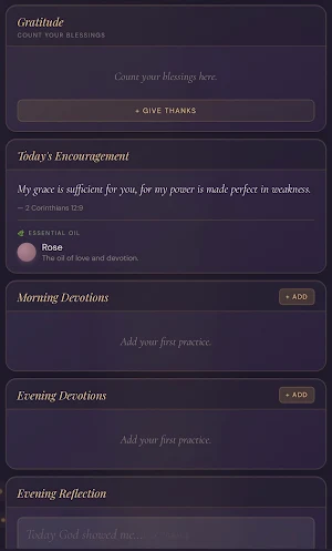 Grace: Devotional & Journal Screenshot 1