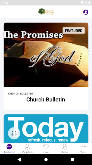 Oak City Baptist Raleigh Screenshot 0