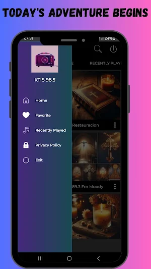 Ktis 98.5 Radio Christian App Screenshot 0