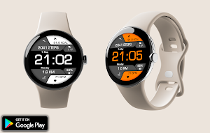 Digital Fnx356 Watch Face Screenshot 1