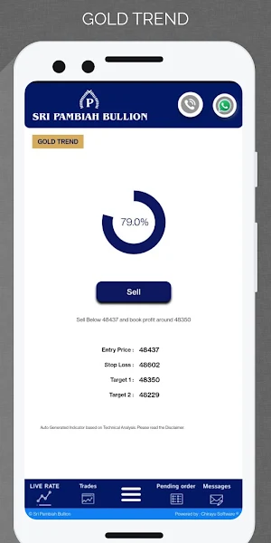 Sri Pambiah Bullion Screenshot 2