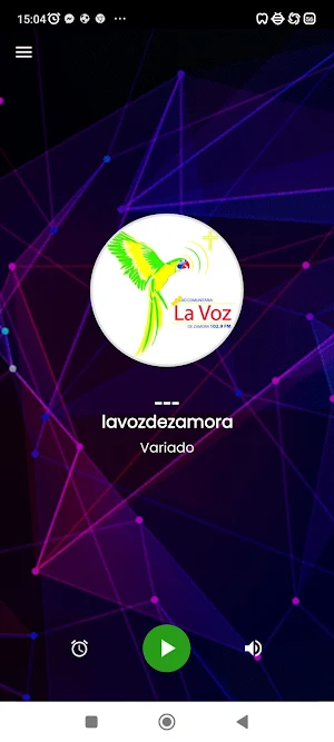 RADIO LA VOZ DE ZAMORA Screenshot 0