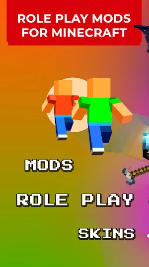 Role play mods for Minecraft Screenshot 0