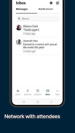 The ELC Events Screenshot 3