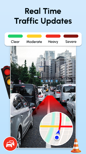 GPS Navigation: Route Planner Screenshot 2