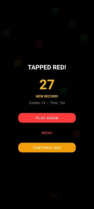 Don't Tap Red Screenshot 2