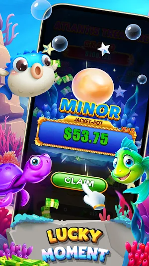 Atlantis Fortune Slots Screenshot 2
