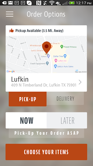 Skyline Burrito Bowls Screenshot 1