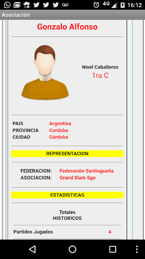 A.Pa. Santa Fe Padel Screenshot 2